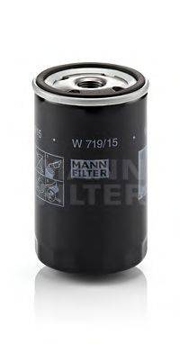 MANN-FILTER W71915 Масляний фільтр