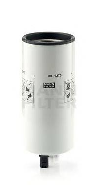 MANN-FILTER WK1270 Паливний фільтр