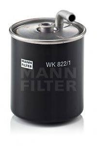 MANN-FILTER WK8221 Паливний фільтр