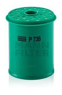 MANN-FILTER P738X Паливний фільтр