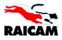 RAICAM 2003 Комплект гальмівних колодок