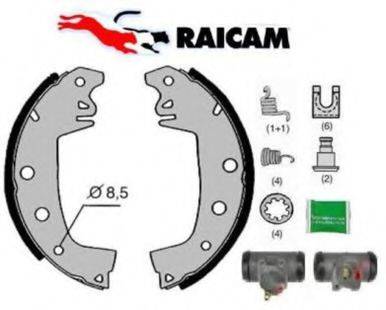 RAICAM 7094RP Комплект гальмівних колодок, стоянкова гальмівна система