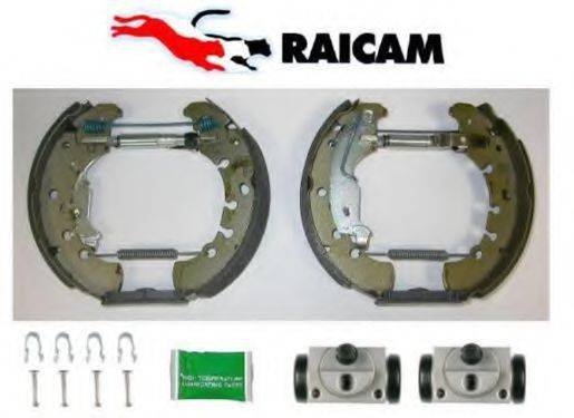 RAICAM 7467RP Комплект гальмівних колодок, стоянкова гальмівна система