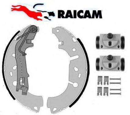 RAICAM 7486RP Комплект гальмівних колодок, стоянкова гальмівна система