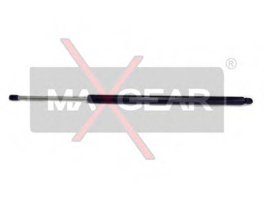 MAXGEAR 120135 Газова пружина, кришка багажника