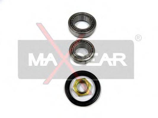 MAXGEAR 330060 Комплект підшипника маточини колеса
