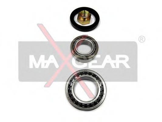 MAXGEAR 330063 Комплект підшипника маточини колеса