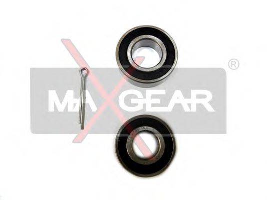 MAXGEAR 330082 Комплект підшипника маточини колеса