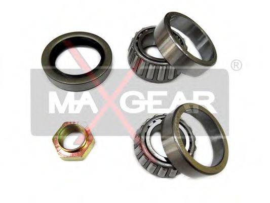 MAXGEAR 330137 Комплект підшипника маточини колеса