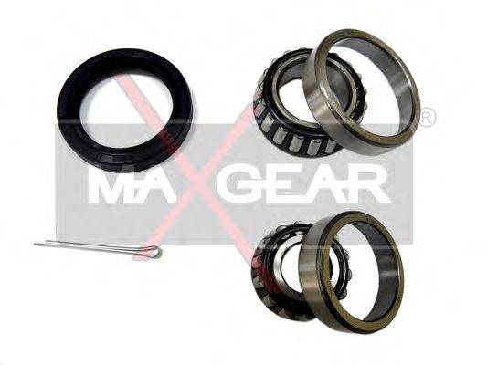 MAXGEAR 330163 Комплект підшипника маточини колеса