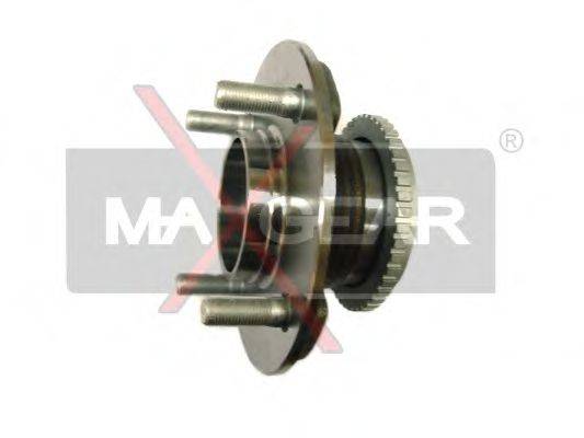MAXGEAR 330458 Комплект підшипника маточини колеса