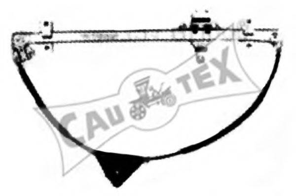 CAUTEX 067074 Підйомний пристрій для вікон