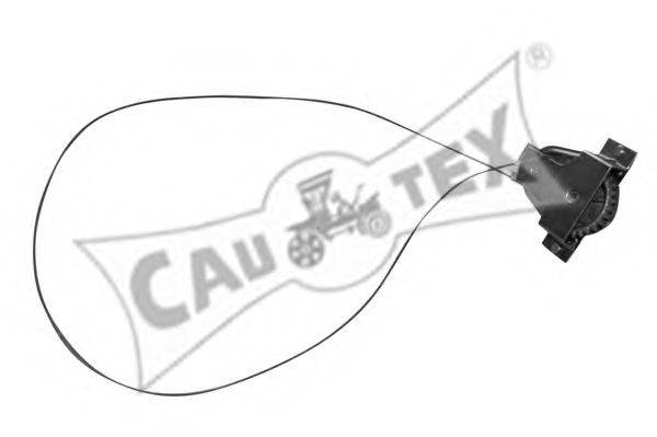 CAUTEX 017020 Підйомний пристрій для вікон