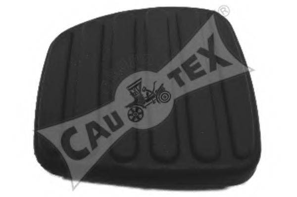 CAUTEX 021356 Педальна накладка, гальмо педаль