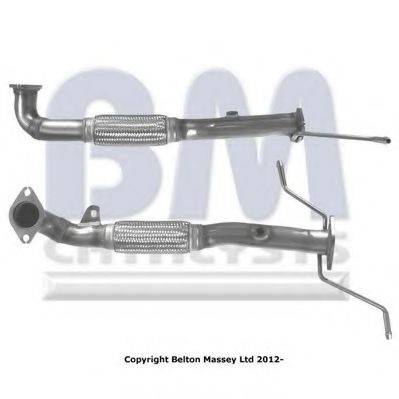 BM CATALYSTS BM70601 Труба вихлопного газу