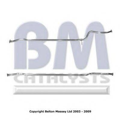 BM CATALYSTS BM50015 Труба вихлопного газу
