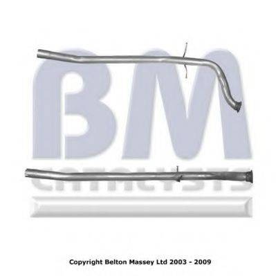 BM CATALYSTS BM50031 Труба вихлопного газу