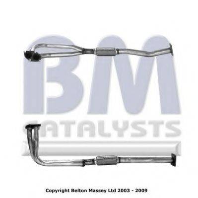 BM CATALYSTS BM70168 Труба вихлопного газу