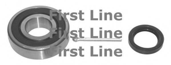 FIRST LINE FBK435 Комплект підшипника маточини колеса
