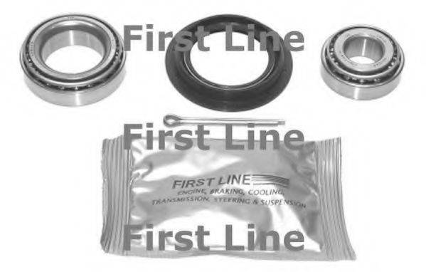 FIRST LINE FBK026 Комплект підшипника маточини колеса