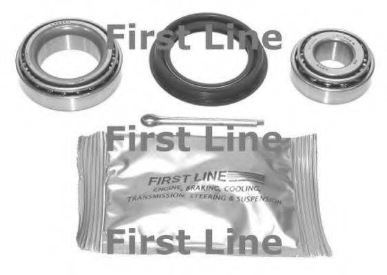 FIRST LINE FBK041 Комплект підшипника маточини колеса