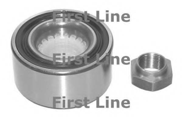 FIRST LINE FBK043 Комплект підшипника маточини колеса
