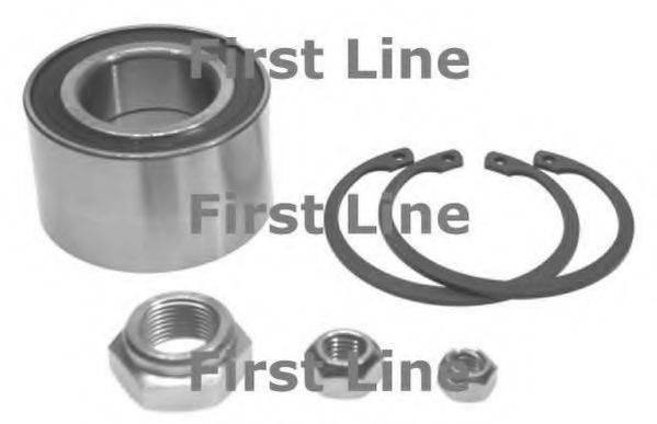 FIRST LINE FBK049 Комплект підшипника маточини колеса