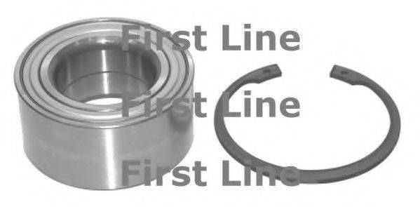 FIRST LINE FBK376 Комплект підшипника маточини колеса