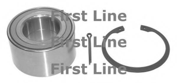 FIRST LINE FBK670 Комплект підшипника маточини колеса