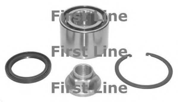 FIRST LINE FBK685 Комплект підшипника маточини колеса