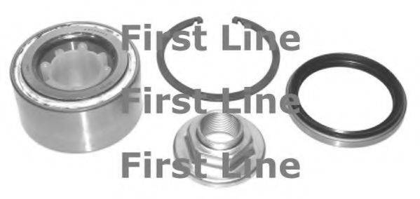 FIRST LINE FBK687 Комплект підшипника маточини колеса