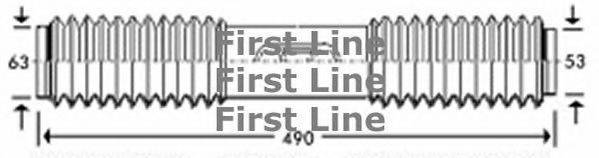 FIRST LINE FSG3210 Пильовик, рульове управління