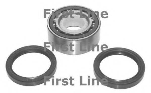 FIRST LINE FBK177 Комплект підшипника маточини колеса
