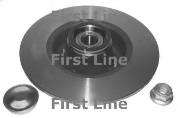 FIRST LINE FBK1074 Комплект підшипника маточини колеса