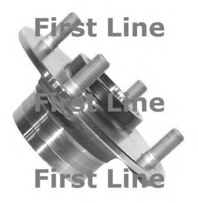 FIRST LINE FBK609 Комплект підшипника маточини колеса