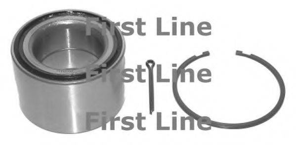 FIRST LINE FBK615 Комплект підшипника маточини колеса