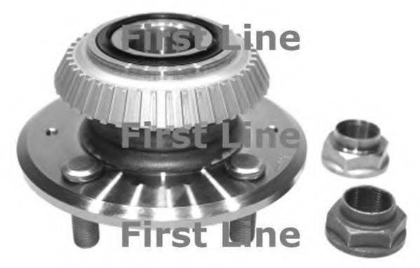 FIRST LINE FBK653 Комплект підшипника маточини колеса