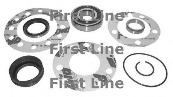FIRST LINE FBK836 Комплект підшипника маточини колеса