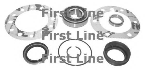 FIRST LINE FBK837 Комплект підшипника маточини колеса