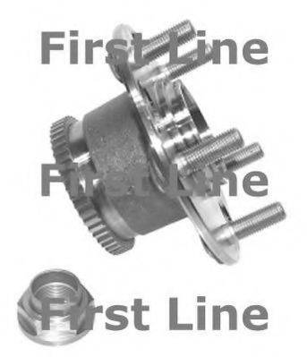 FIRST LINE FBK880 Комплект підшипника маточини колеса