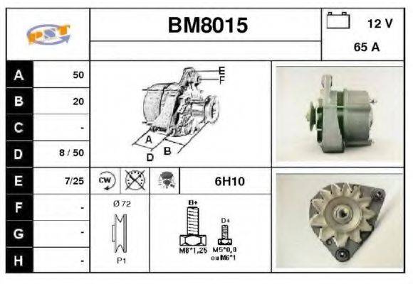 SNRA BM8015 Генератор