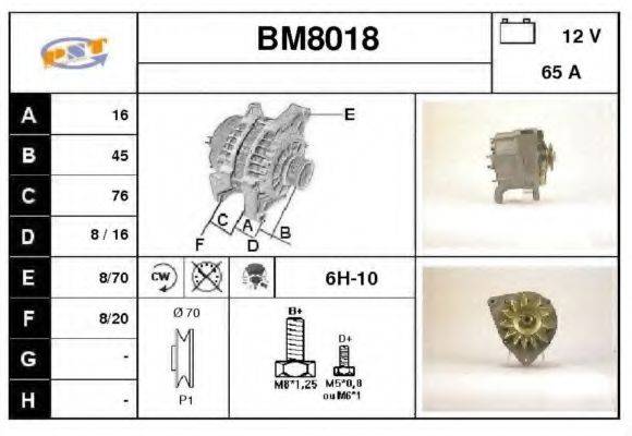 SNRA BM8018 Генератор