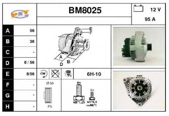 SNRA BM8025 Генератор
