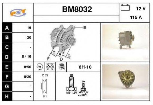 SNRA BM8032 Генератор