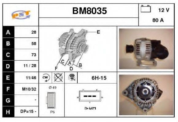 SNRA BM8035 Генератор