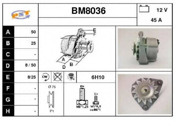 SNRA BM8036 Генератор