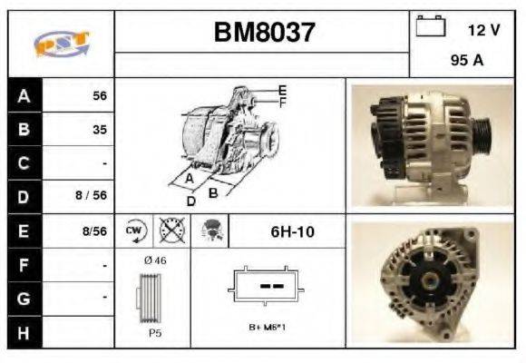 SNRA BM8037 Генератор