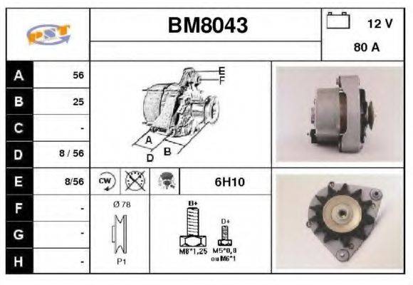 SNRA BM8043 Генератор