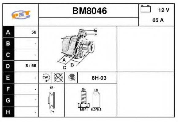 SNRA BM8046 Генератор