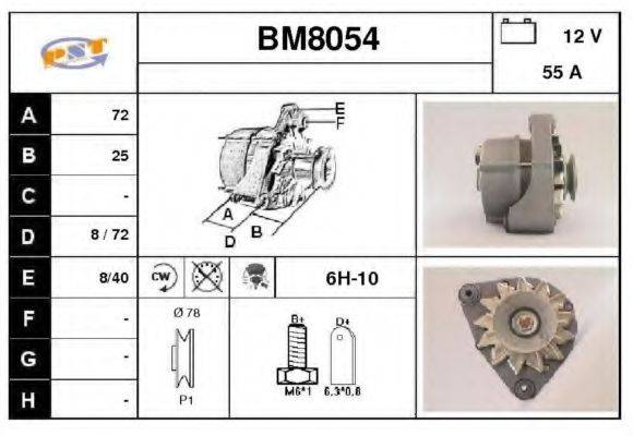 SNRA BM8054 Генератор